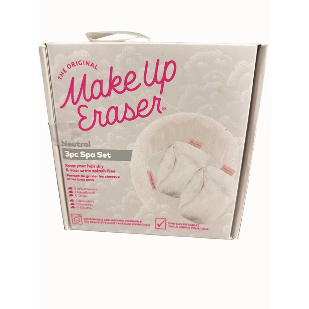 The Original MakeUp Eraser Neutral 3-Piece Spa Set